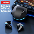 100% Original Lenovo GM2 Pro Bluetooth Wireless Earphone High-Quality Noise-Canceling TWS Gaming Earbuds With Multiple Devices