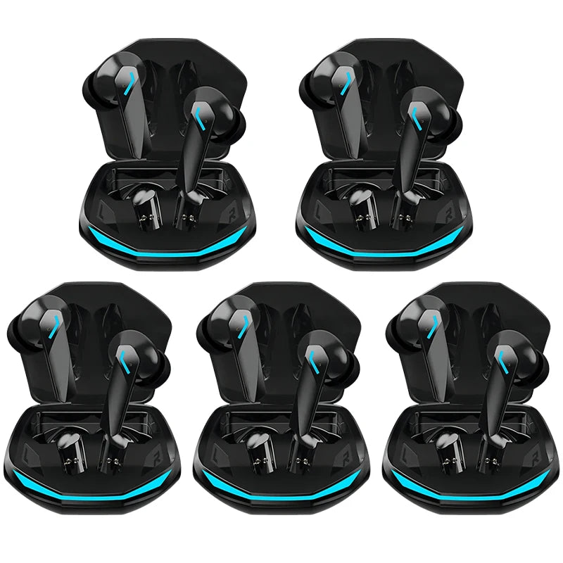 100% Original Lenovo GM2 Pro Bluetooth Wireless Earphone High-Quality Noise-Canceling TWS Gaming Earbuds With Multiple Devices