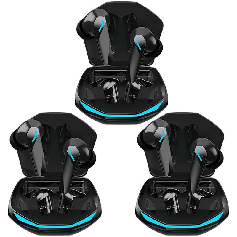 100% Original Lenovo GM2 Pro Bluetooth Wireless Earphone High-Quality Noise-Canceling TWS Gaming Earbuds With Multiple Devices